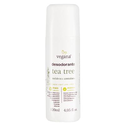 Desodorante Vegana Tea Tree