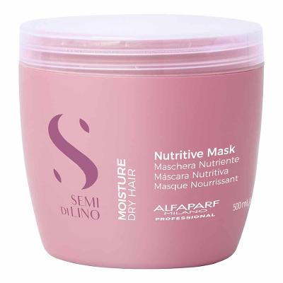 Alfaparf Milano Semi Di Lino Moisture Nutritive – Máscara Capilar