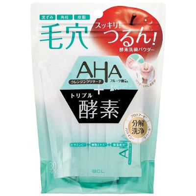 Sabonete em Pó Enzimático Facial AHA Cleansing Research