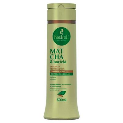 Shampoo Antirresíduos Haskell Matcha 300ml
