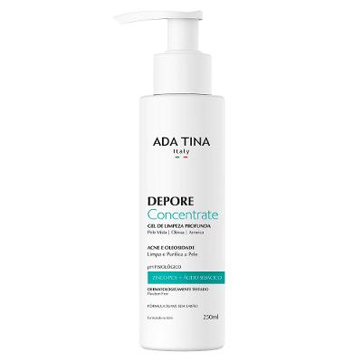 Gel de Limpeza Facial Ada Tina Depore Concentrate