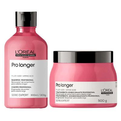 L’Oreal Professionnel Pro Longer Kit – Shampoo + Máscara