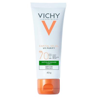 Protetor Solar Facial Vichy – Capital Soleil Purify