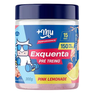 Pré Treino Exquenta +Mu Performance – Pink Lemonade