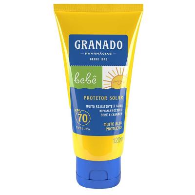 Protetor Solar Granado Bebê FPS70