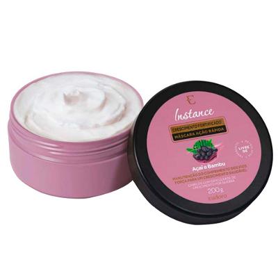 Eudora Instance Açai e Bambu Máscara Capilar