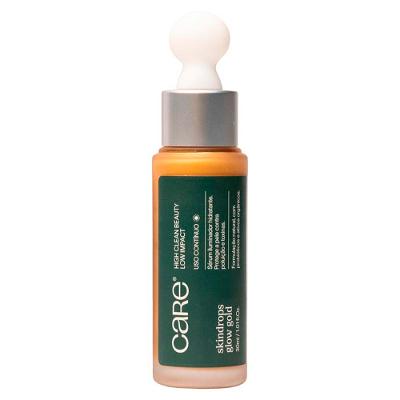 Sérum Facial Iluminador Hidratante CARE Natural Beauty - Skindrops Glow Gold