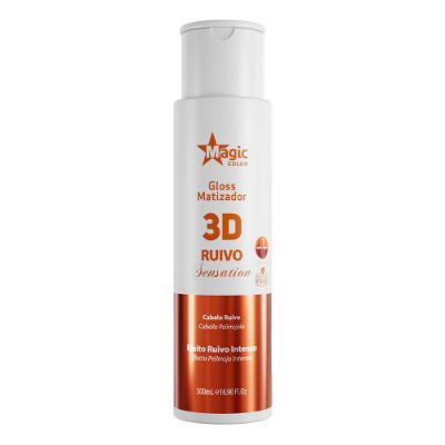 Matizador Magic Color Gloss 3D Ruivo Sensation