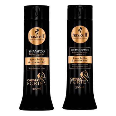 Haskell Cavalo Forte Kit Fortalecedor - Shampoo + Condicionador