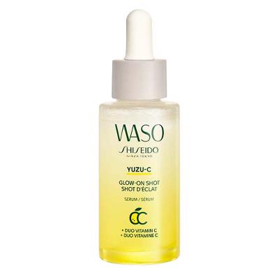 Sérum Facial Bifásico Shiseido - Waso Yuzu-C Glow-On Shot