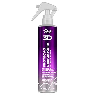Magic Color 3D Extreme Repair Proteção Obrigatória