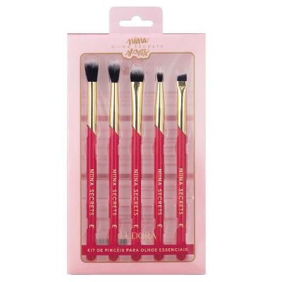 Niina Secrets Kit de Pincéis de Olhos Essenciais