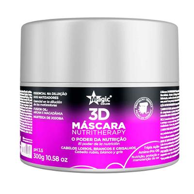 Magic Color 3D Nutritherapy Máscara