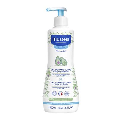Gel Lavante Mustela Corpo e Cabelo