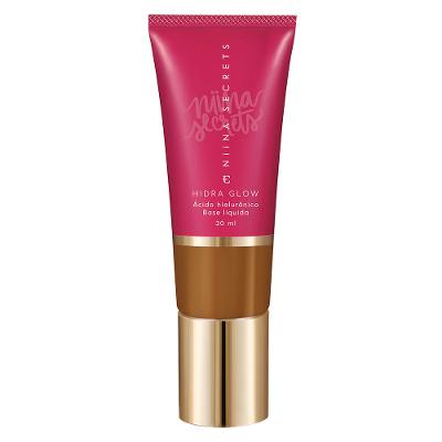 Base Líquida Niina Secrets by Eudora – Hidra Glow