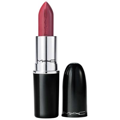 Batom Labial MAC Lustreglass Lipstick Tons Escuros