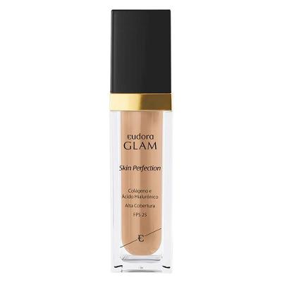 Base Líquida Eudora Glam Skin Perfection 30ml