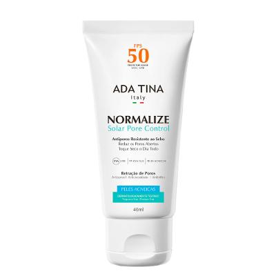 Protetor Solar Ada Tina Normalize Solar Pore Control FPS 50