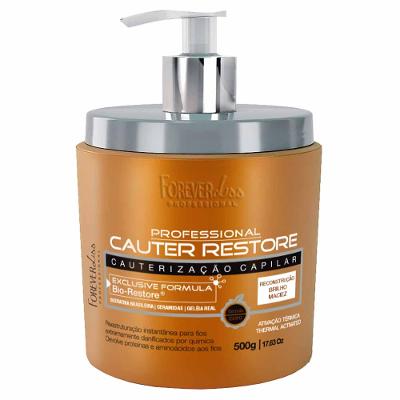 Forever Liss Cauter Restore Cauterização Capilar