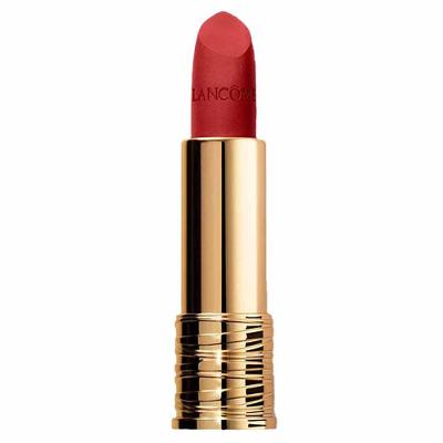Batom Matte Lancôme L'Absolu Rouge The Drama