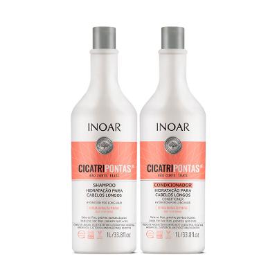 Inoar Cicatripontas Kit - Shampoo + Condicionador
