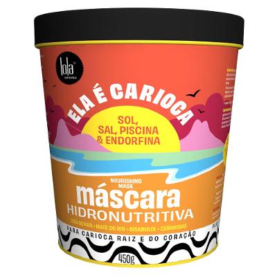 Lola Cosmetics Ela é Carioca Máscara Hidronutritiva