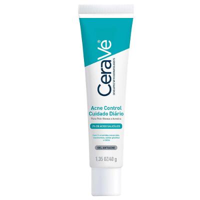 Gel Antiacne Cerave Acne Control Cuidado Diário