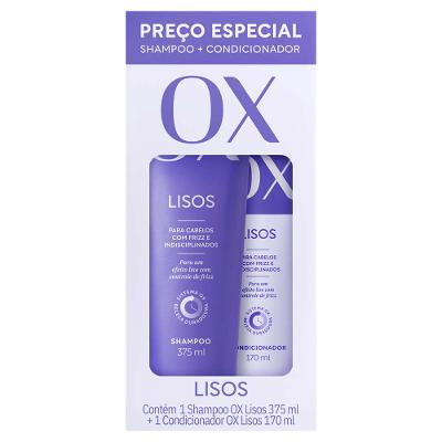 OX Lisos  Kit Shampoo + Condicionador