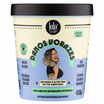 Lola Cosmetics Danos Vorazes Máscara de Reparação Intensiva