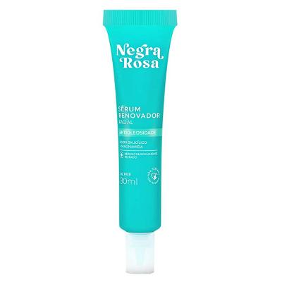 Sérum Renovador Facial Negra Rosa Antioleosidade