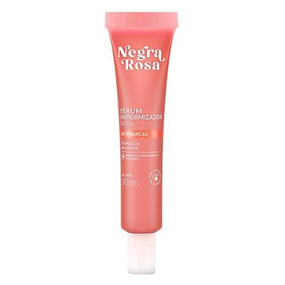 Sérum Uniformizador Facial Negra Rosa Antimarcas