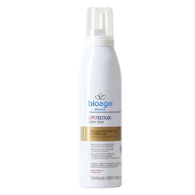 Mousse Redutor de Medidas e Anticelulite Bioage Body Slim - Cafeina