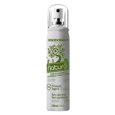 Desodorante Orgânico Natural Unissex - Camomila e Erva Cidreira