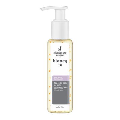 Sabonete Facial Clareador Mantecorp Skincare Blancy TX Cleanser