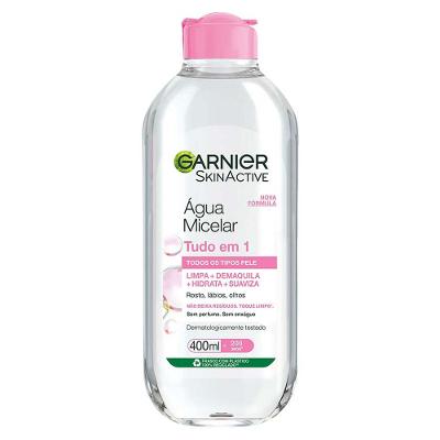 Água Micelar Garnier SkinActive - Tudo Em 1