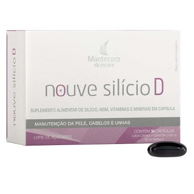 Suplemento Alimentar Mantecorp - Nouve Silício D