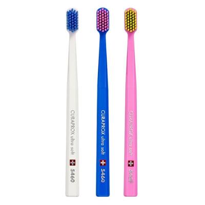 Ultra Soft Trio Especial Edition CS5460b Cores Sortidas Curaprox - Escova Dental