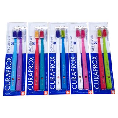 Ultra Soft Duo Especial Edition CS5460d Cores Sortidas Curaprox - Escova Dental