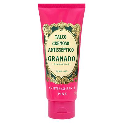 Talco Cremoso Granado Pink