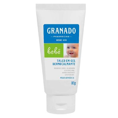 Talco em Gel Dermocalmante Bebê Peles Sensíveis Granado