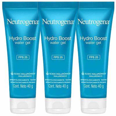 Neutrogena Kit -  3X Hydro Boost water Gel 40g