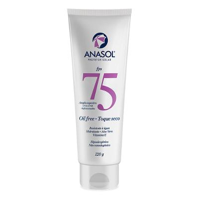 Protetor Solar Anasol Oil Free FPS75