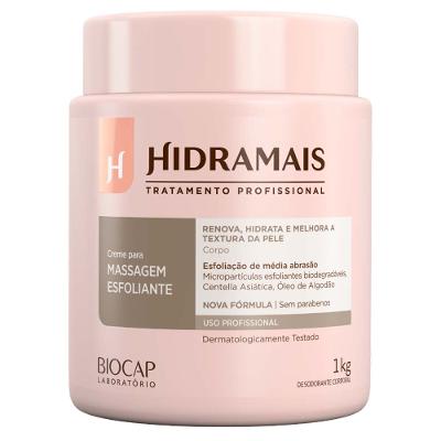 Creme para Massagem Esfoliante Hidramais – Muru Muru