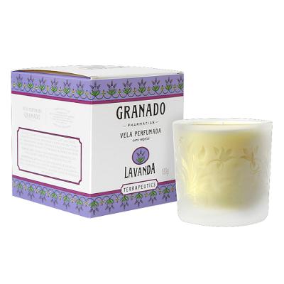 Vela Perfumada Granado - Terrapeutics Lavanda