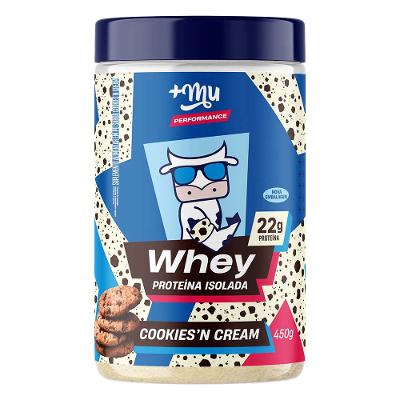 Whey Isolado +Mu Performance Cookies n Cream