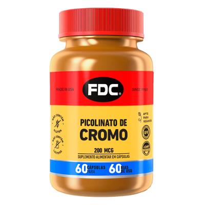 Picolinato de Cromo FDC - Suplemento Alimentar