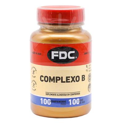 Suplemento Alimentar em Comprimidos FDC – Complexo B