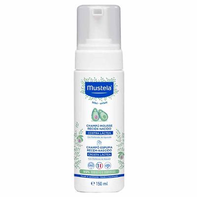 Shampoo Espuma Recém-Nascido Mustela 150ml