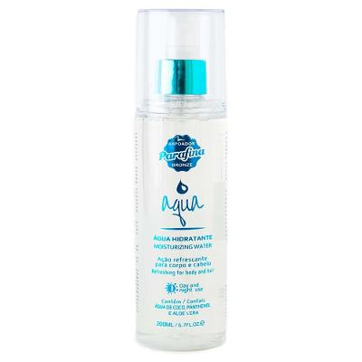Água Hidratante Corpo e Cabelo Parafina Bronze Aqua
