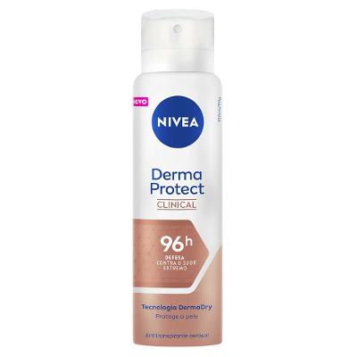 NIVEA Desodorante Antitranspirante Aerossol Derma Protect Clinical